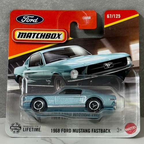 Matchbox 1968 ford - matchbox, mustang