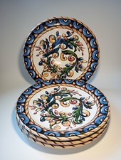 Maxwell & Williams Ceramics Salerno Trevi Collection 27 cm Dinner Plates