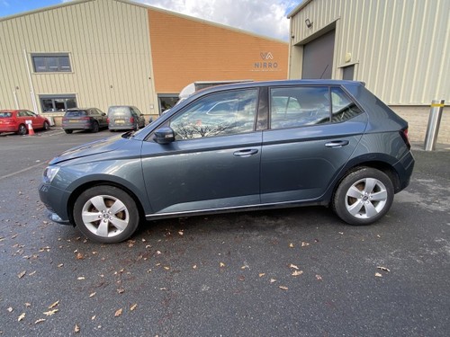 Skoda fabia breaking for 10x - skoda,