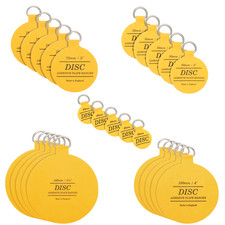 Disc Plate Hangers Strong Invisible Holder Self Adhesive on Hooks All Pack of 5