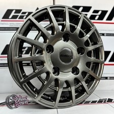 16" GUNMETAL. ALLOY WHEELS