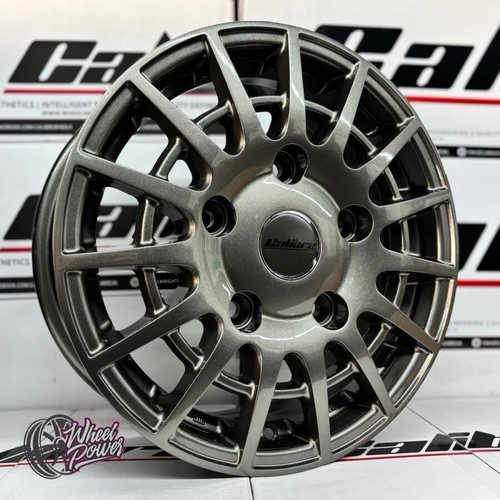 Gunmetal alloy wheels - 16", gunmetal.