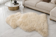 Luxury Natural Ivory Sheep