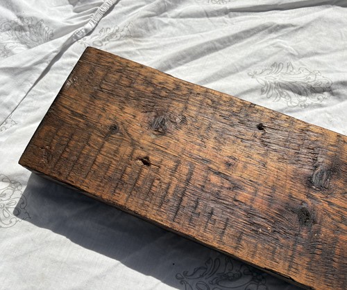 Reclaimed douglas fir shelf - douglas,