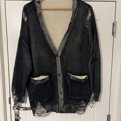 R13 distressed cardigan - r13,