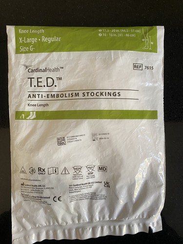 New cardinal health ted knee - new,