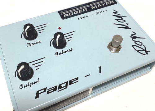 Roger mayer germanium - germanium, fuzz