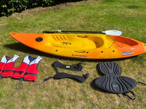 Kayak perception scooter - kayak.,