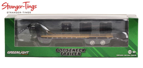 Greenlight gooseneck - greenlight, 1/64