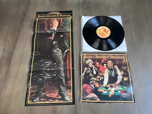 Kenny rogers the gambler vinyl - kenny,