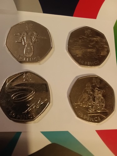 2011 olympic 50p - 4, x