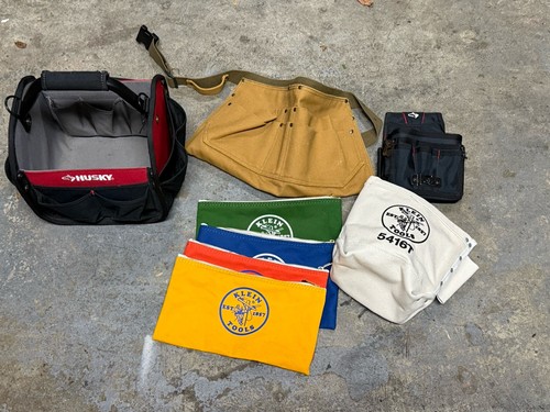 Tool bags klein tools husky - tool,