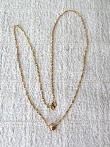 Vintage 22ct yellow gold - ,