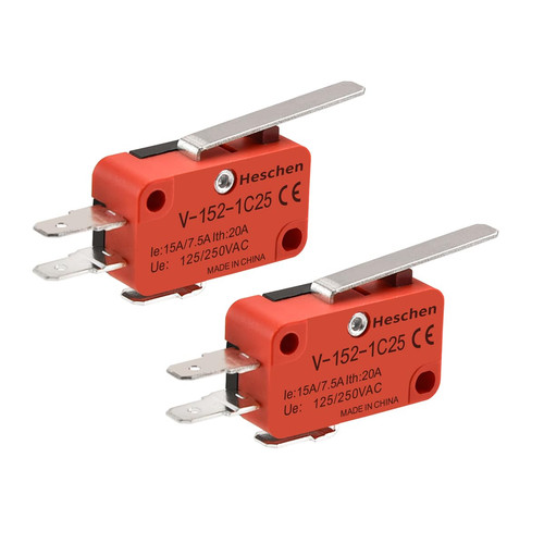 Micro switch 152 1c25 - micro, xv-152-1c25