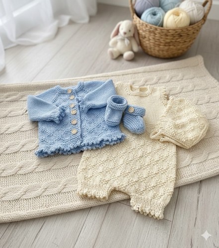 Foxglove romper set - “foxglove”,