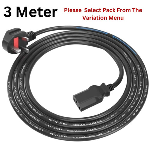 Power cord plug iec - uk,
