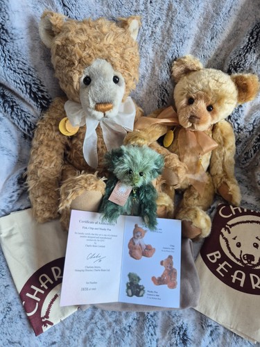 Charlie bears fish chip - fish,