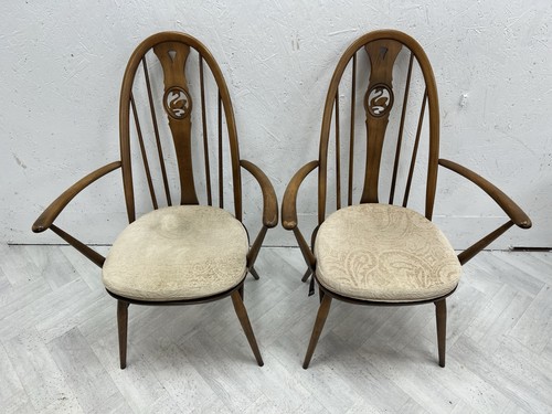 Ercol swan back carver - ercol,