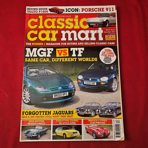 Classic car mart magazine - classic,