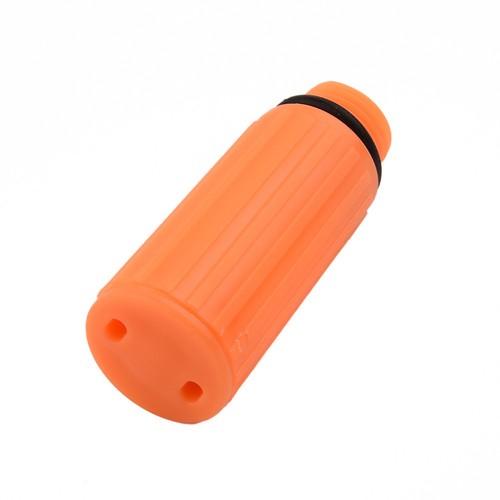 Yellow plastic oil - plastic, breathing
