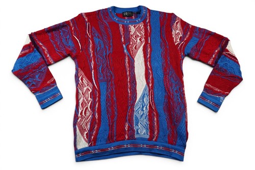 Coogi sweater men medium red - men,