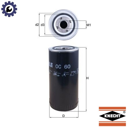 Oil filter for - oc,