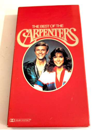 Carpenters vintage cassette - carpenters,