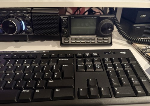 Icom 7100 degree stand - icom,