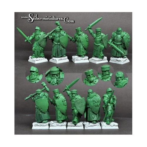 Scibor fantasy mini 28mm - fantasy,