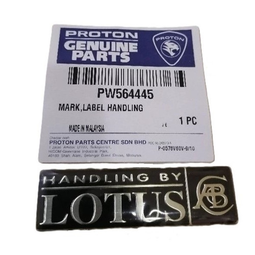 Genuine proton handling - genuine,