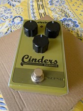 TC Electronic Cinders Overdrive Pedal Boss Blues Driver Clone
