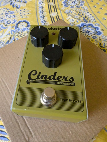 Electronic cinders - tc,