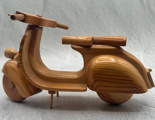 Bartolucci italy wooden vespa - bartolucci,