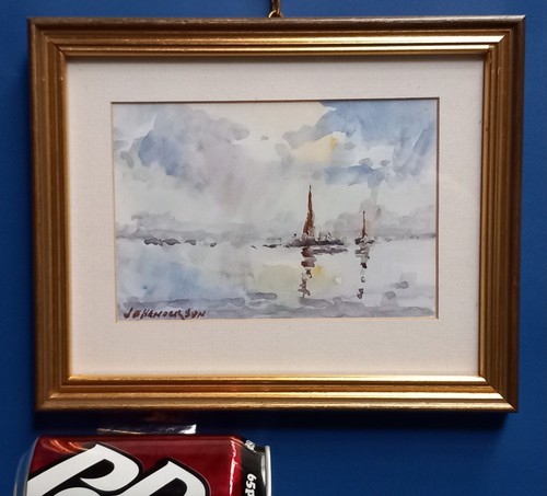 Scottish colourist painting - scottish,