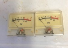 Sharp RT1155 VU meters Nos 