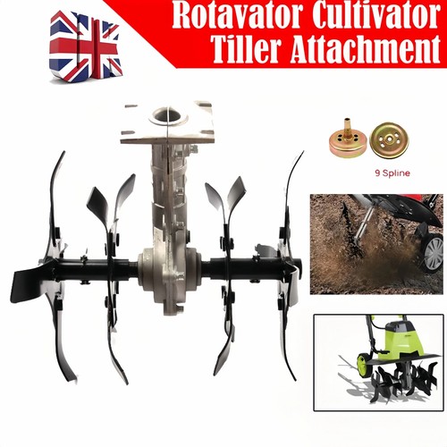 Rotavator cultivator tiller - cultivator,