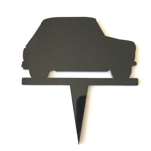 Mini car cake toppers - car,