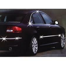 21mm CHROME Car Body Door Protector Moulding + ends fits Classic (M) DP03