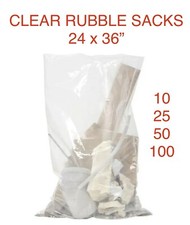 STRONG DUTY CLEAR PLASTIC