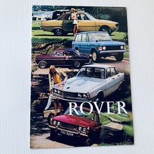 Rover 2000 SC TC 3500 S Range