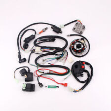 Full Wiring Loom Harness Solenoid Coil Regulator CDI 150 200 250cc Quad Bike ATV