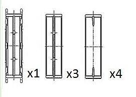 Fai bm1012 std crankshaft - fai,