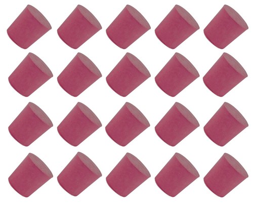 Solid rubber bungs - solid,