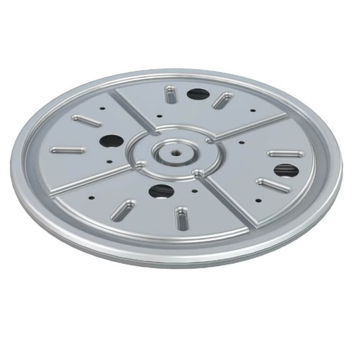 Slewing ring steel - slewing, turntable