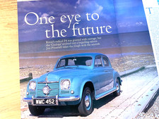 ROVER P4 SALOON - FRAMEABLE