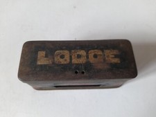 Lodge spark plug tin. Champion.KLG plug tin