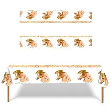 Horse racing tablecloth - racing,
