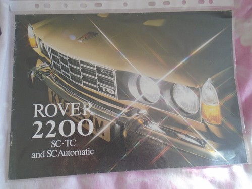 Rover 2200 sc - rover, tc