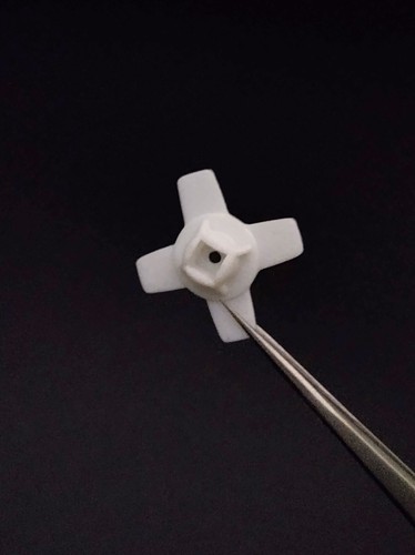 Pad backing cross - d-pad,