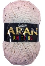 Aran Knitting Yarn Woolcraft